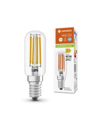 Ledvance LED buislamp E14 4.2W 470lm 2700K Ø2.5x8.3cm Helder 