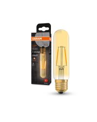 Ledvance Vintage 1906 LED buislamp E27 2.5W/820 200lm Goud 
