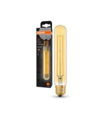 Ledvance Vintage 1906 LED buislamp E27 2.5W/820 200lm Goud 