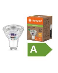 Ledvance LED GU10 2W/827 36º 360lm  | Energielabel A