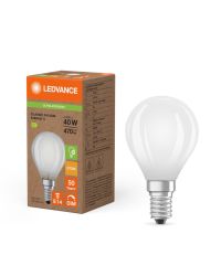 Ledvance LED kogellamp E14 2.9W 470lm 2700K Mat 