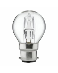 Luminizer Eco halogeenlamp P45 B22 18W 2700K helder dimbaar