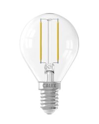 Calex LED kogellamp E14 2W 250lm 2700K Helder  