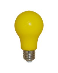 LEDmaxx LED lamp Anti Insecten E27 5W geel Niet-Dimbaar A60