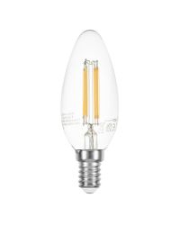 LEDmaxx LED kaarslamp E14 4W 400lm 2200K helder Dimbaar