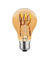 LEDmaxx LED lamp E27 3W 100lm 1800K Goud Dimbaar A60
