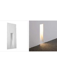 Ledmaxx Gips inbouw wandlamp 500x200x80mm GU10 max. 35W