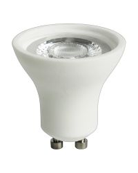 Ledmaxx LED GU10 4.9W 550lm 3000K 36° Niet-Dimbaar Ø4.3cm | Wit Keramiek