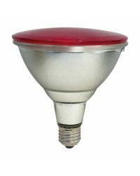 Ledmaxx LED PAR38 Gekleurd E27 15W 90° | IP65 | Rood