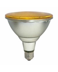 Ledmaxx LED PAR38 Gekleurd E27 15W 90° | IP65 | Geel