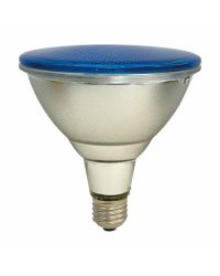 Ledmaxx LED PAR38 Gekleurd E27 15W 90° | IP65 | Blauw