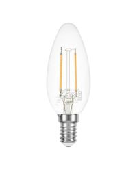 LEDmaxx LED kaarslamp E14 2W 250lm 2700K helder Niet-Dimbaar