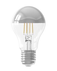 Calex LED kopspiegellamp Zilver E27 4.5W 470lm 2700K  