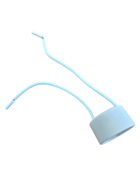 Keramische Lamphouder GU10 met circa 9cm draad
