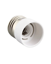 1 stuk Adapter E27 naar E14 max 125ºC