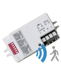 Megaman Microwave BewegingsSensor Modulair Renzo/Fonda