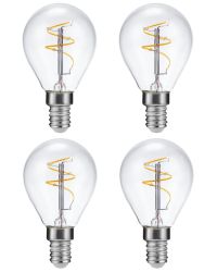 SPL LED kogellamp E14 3.2W 320lm 2200K Helder 