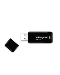 Integral Black USB 3.0 Flash Drive 32GB