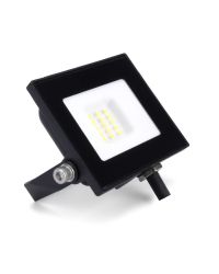 Integral LED Breedstraler 10W 4000K Koel Wit 1000lm Zwart 
