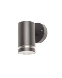 Integral wandlamp Antraciet  voor 1x GU10 LED lamp (niet inbegrepen)