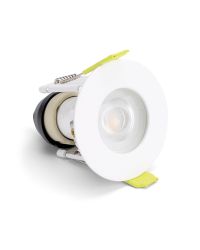 Integral mini inbouwspot Wit  | zaagmaat 4.3cm | incl. GU10 fitting excl. lichtbron