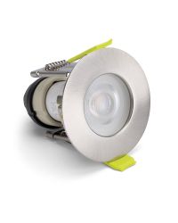 Integral mini inbouwspot Satijn Nikkel  | zaagmaat 4.3cm | incl. GU10 fitting excl. lichtbron