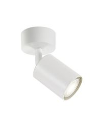 Integral Plafondspot Siena Mat Wit voor 1x GU10 lamp (niet meegeleverd)