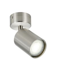 Integral Plafondspot Siena Mat Nikkel voor 1x GU10 lamp (niet meegeleverd)