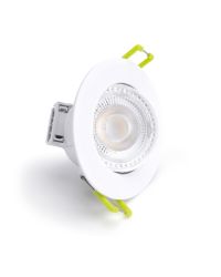 Integral Smart LED Inbouwspot 4.8W 350lm 6500K-2700K + RGB | Zaagmaat 6.8cm | Tuya WiFi