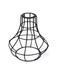 Integral Kroonluchter Lampenkap Kooi voor Binnenpendel Zwart