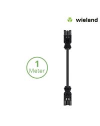 Wieland GST18/3P (3-polig) Koppelsnoer 1 meter 3×1.5mm2