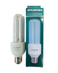 Sylvania Blacklight Compact 20W E27 BL368 | UV-A Blacklight