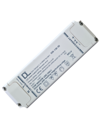 Eco-C LED driver 1050mA 30-42W dimbaar (fase aan/afsnijding) - constante stroom