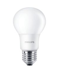 Philips LED lamp E27 8W 806lm 2700K Mat  