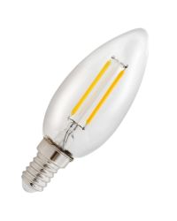 Spectrum LED Kaarslamp E14 1W 110lm 2700K Helder 