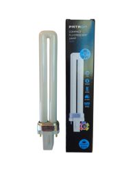Patron Spaarlamp 2-pins PL-S 9W/827/2P | G23