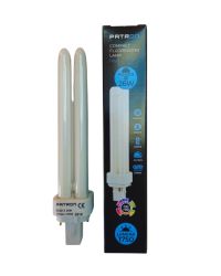 Patron Spaarlamp 2-pins PL-C 26W/827/2P | G24d-3