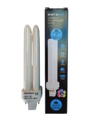 Patron Spaarlamp 4-pins PL-C 18W/827/4P | G24q-2