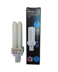 Patron Spaarlamp 2-pins PL-C 10W/830/2P | G24d-1