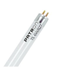 Patron TL-buis T5 G5 6W/827 | Lengte 21.2cm
