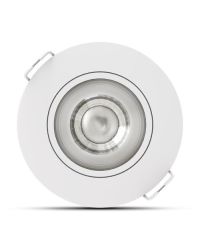 Modee LED inbouwspot Wit 4W 480lm 36º Instelbare Lichtkleur | zaagmaat 6.8cm