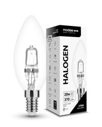 Modee Eco Halogeen Kaarslamp E14 28W Helder