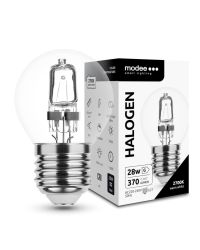 Modee Eco Halogeen Kogellamp E27 28W Helder