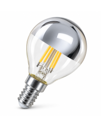 Modee LED Kopspiegellamp Zilver E14 4W 400lm 2700K Niet-Dimbaar P45