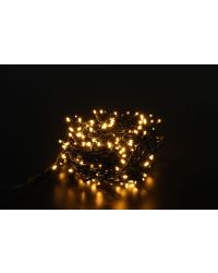 Modee Kerstsnoer 20 meter met 200 warmwitte LEDs | regelbaar met Adapter
