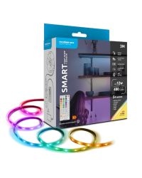 Modee LEDstrip 3 meter RGB + 2700K + sensor 12W 480lm IP20 incl. afstandsbediening