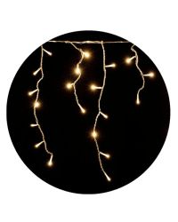 Modee Kerstslinger Lengte 2m Hoogte 70cm 100 LEDs | Koppelbaar (max 3) | regelbaar met Adapter