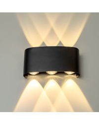 Modee LED Wandlamp 6W  150x75x42mm (470 lumen)