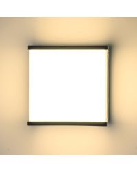 Modee LED Wandlamp 8W IP65 - 4000K 680lm 120x120x92mm