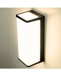 Modee LED Wandlamp 10W IP65 - 4000K 840lm 200x85x80mm